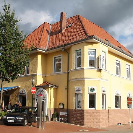 Hotel Deutsches Haus Springe Zewnętrze zdjęcie