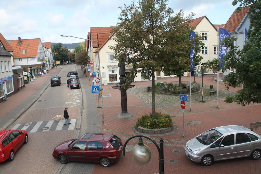 Hotel Deutsches Haus Springe Zewnętrze zdjęcie