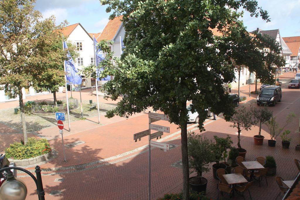 Hotel Deutsches Haus Springe Zewnętrze zdjęcie