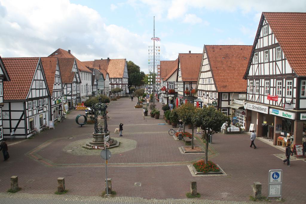 Hotel Deutsches Haus Springe Zewnętrze zdjęcie